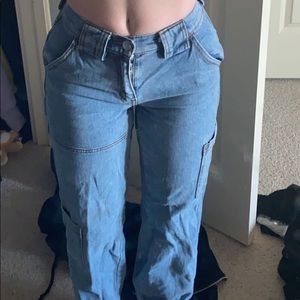 UO cargo jeans